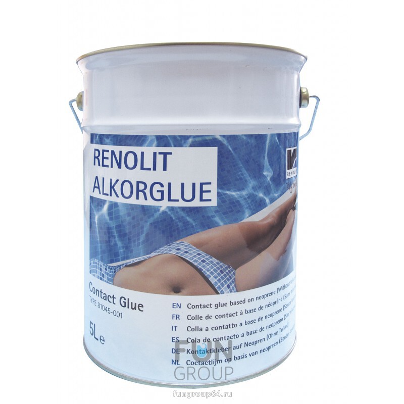 Клей RENOLIT ALKORGLUE 5л.